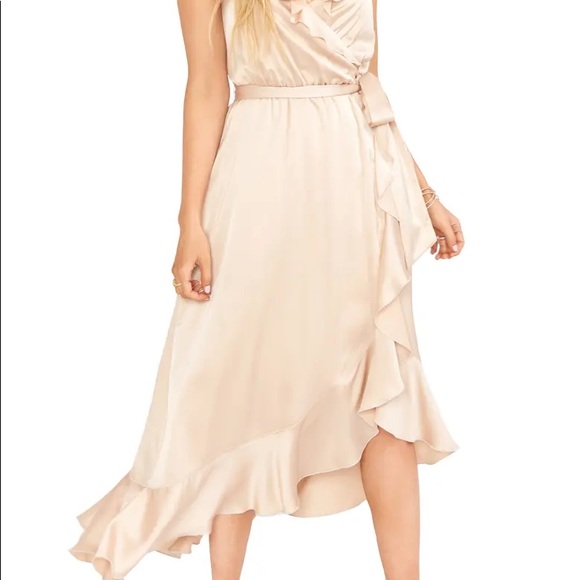 NWT Show Me Your Mumu XS - Wrap Dress - Picture 1 of 4